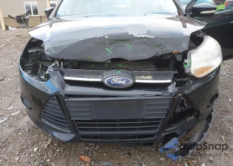 2014 Ford Focus Se from USA, damaged, VIN 1FADP3K24EL353723